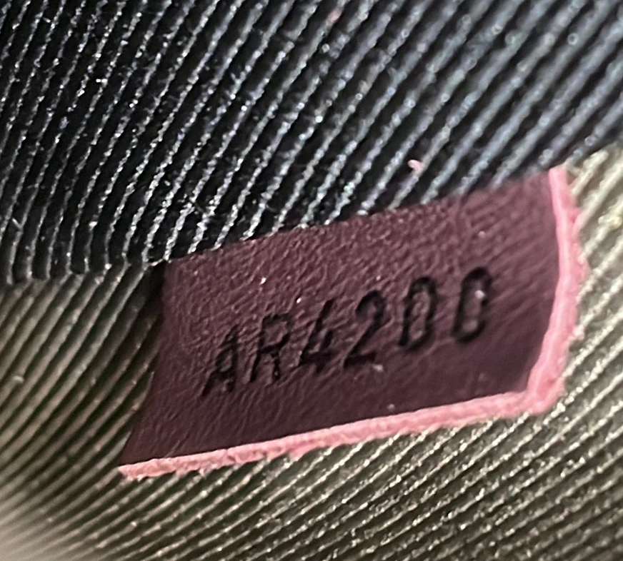 Amazone Sling Bag Patchwork Monogram Eclipse Canvas and Printed Leather - Deep Luxury