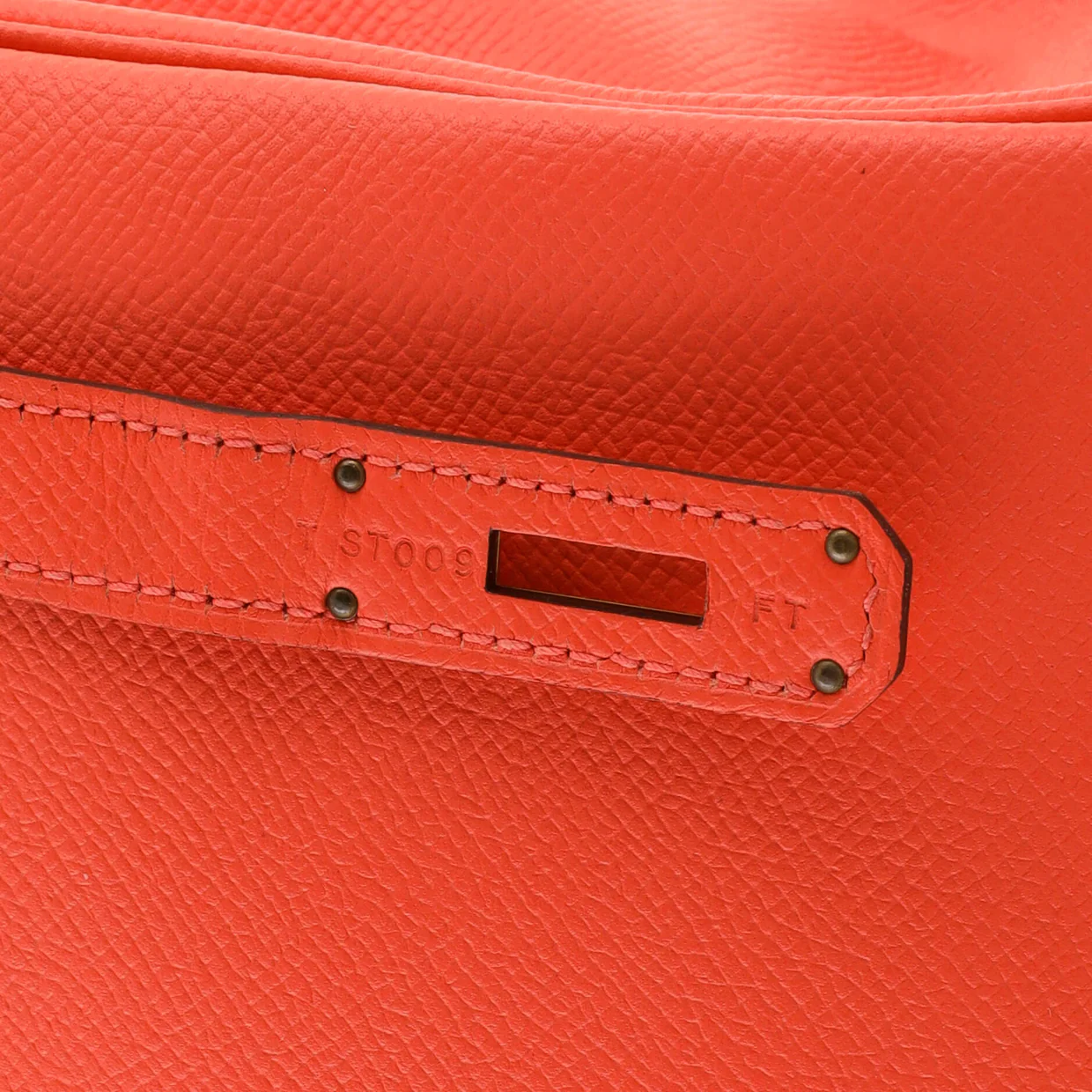 Birkin Handbag Rouge Pivoine Epsom with Gold Hardware 35 - Deep Luxury
