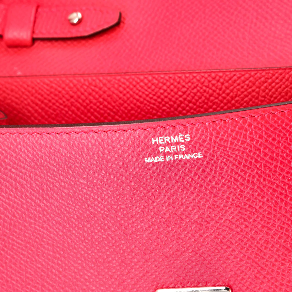 Clic Wallet on Strap Epsom 16 - Deep Luxury