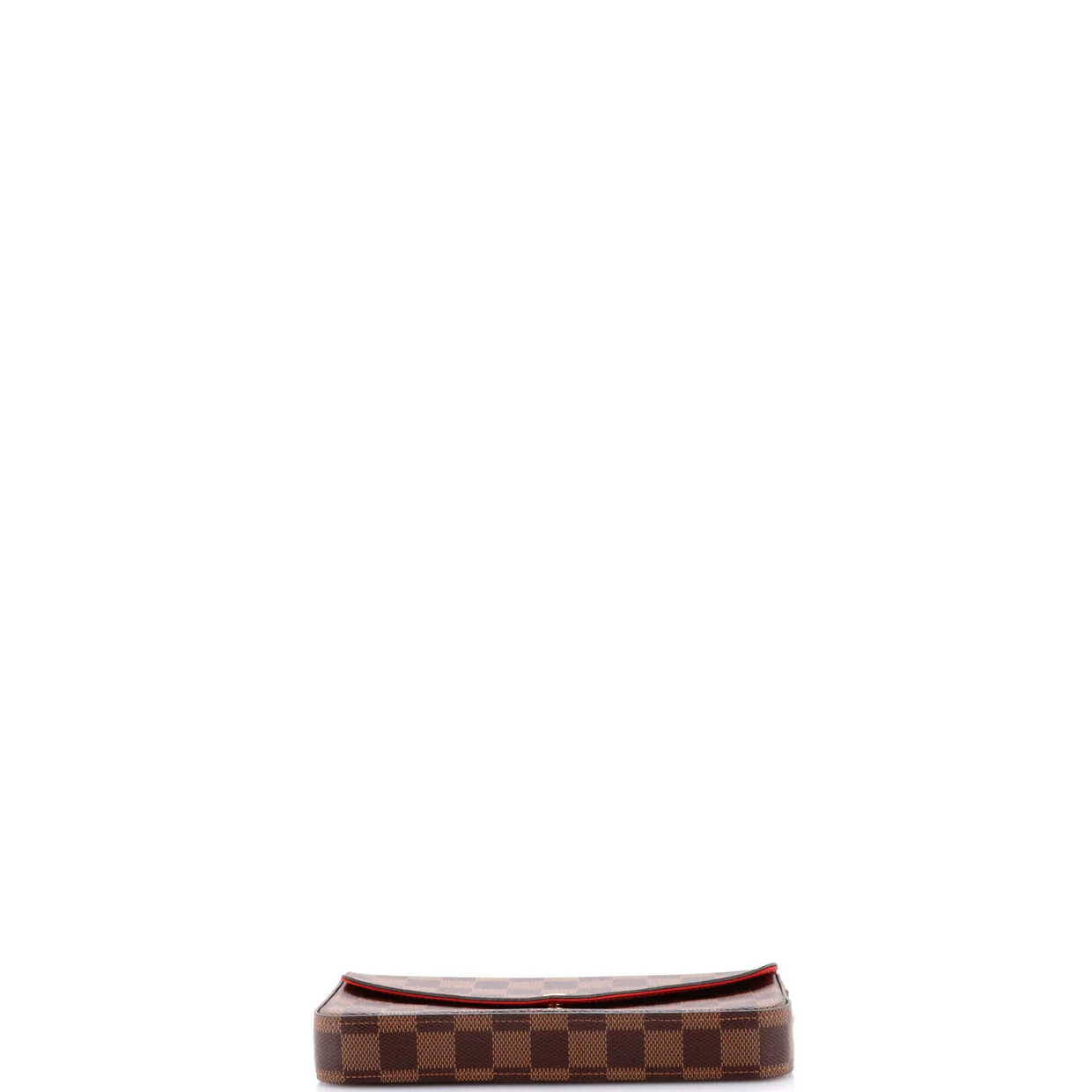 Felicie Pochette Damier - Deep Luxury