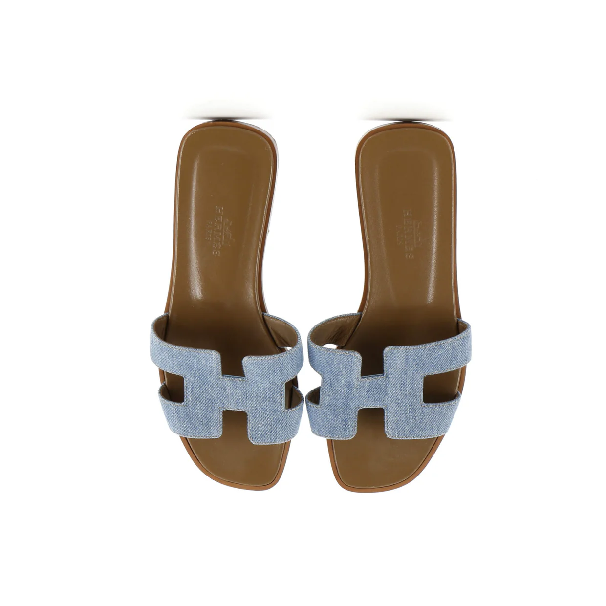 Women's Oran Sandals Denim - Deep Luxury