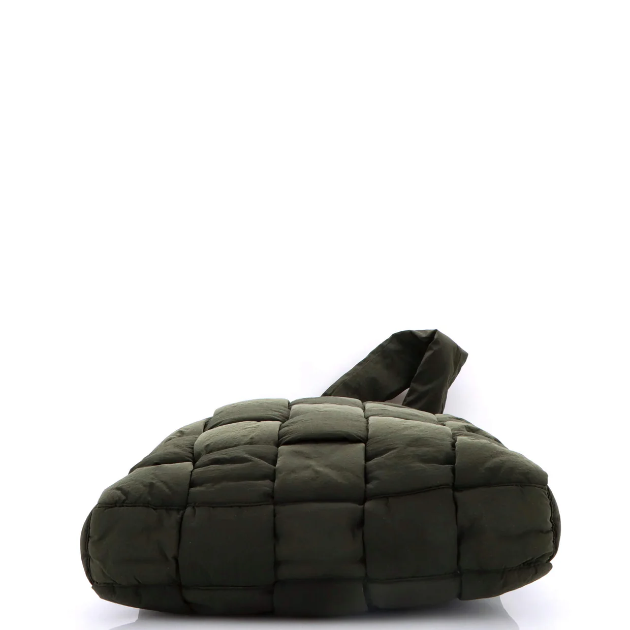 Padded Tote Intrecciato Nylon Large - Deep Luxury