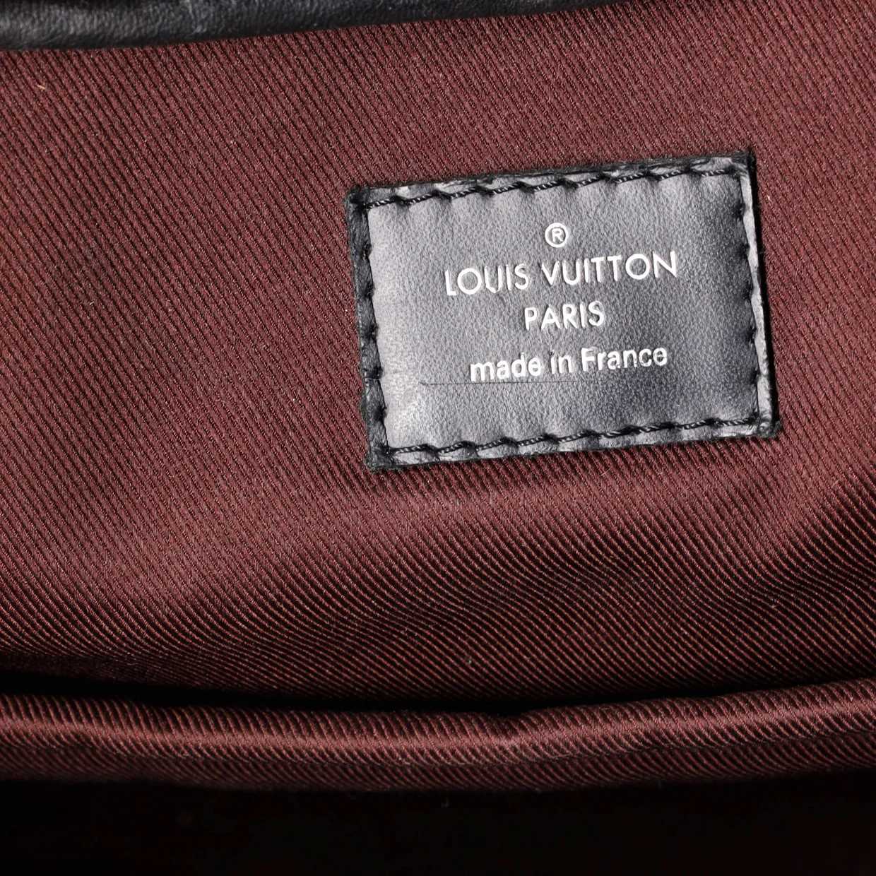 Zack Backpack Macassar Monogram Canvas - Deep Luxury
