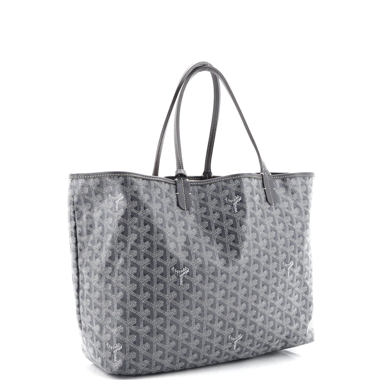 Saint Louis Tote Coated Canvas PM - Deep Luxury