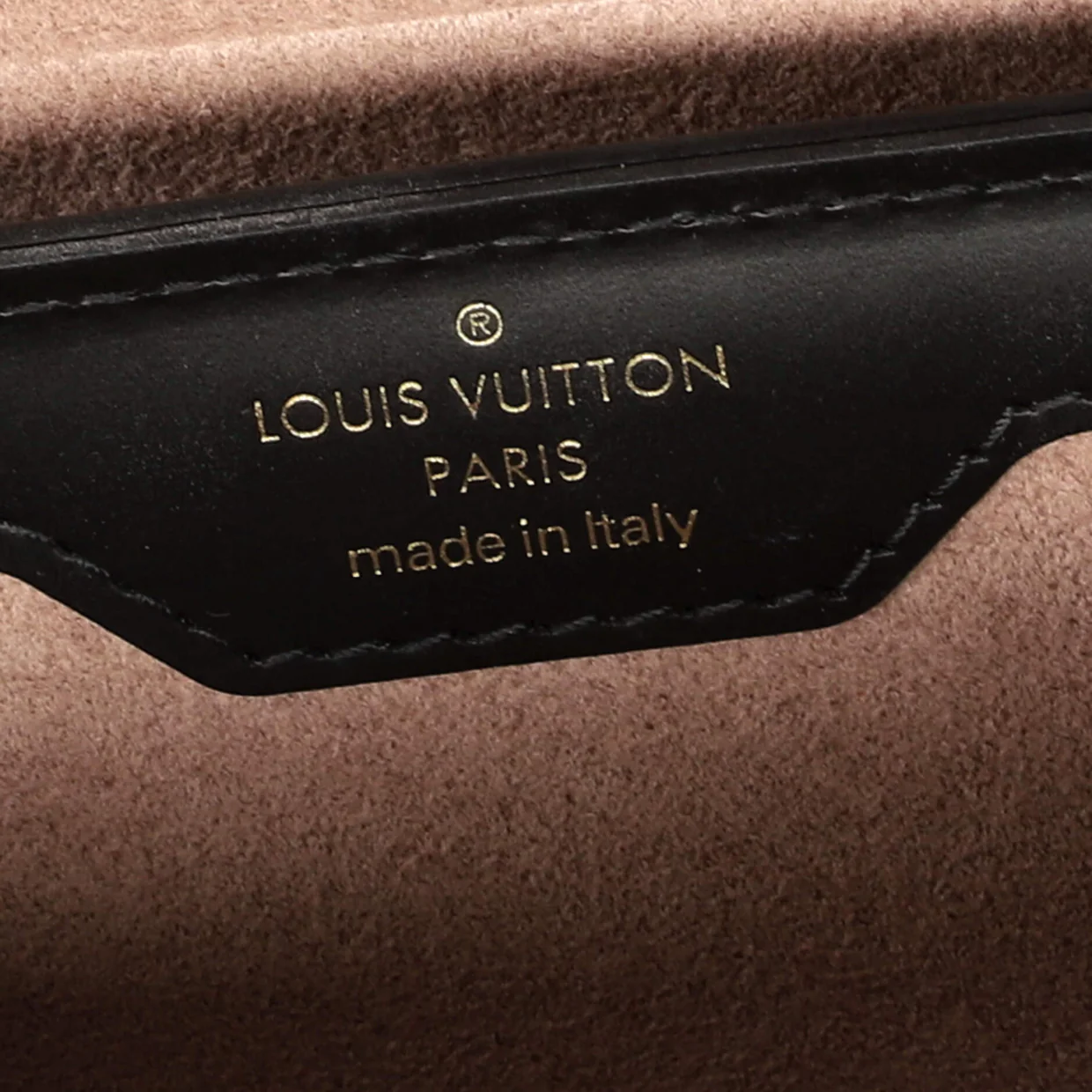 Papillon Trunk Bag Epi Leather - Deep Luxury