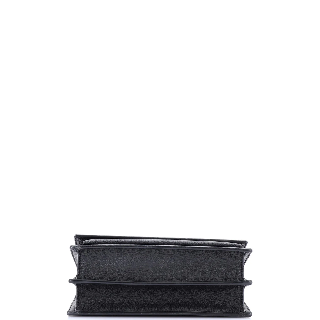 Sunset Crossbody Bag Leather Medium - Deep Luxury