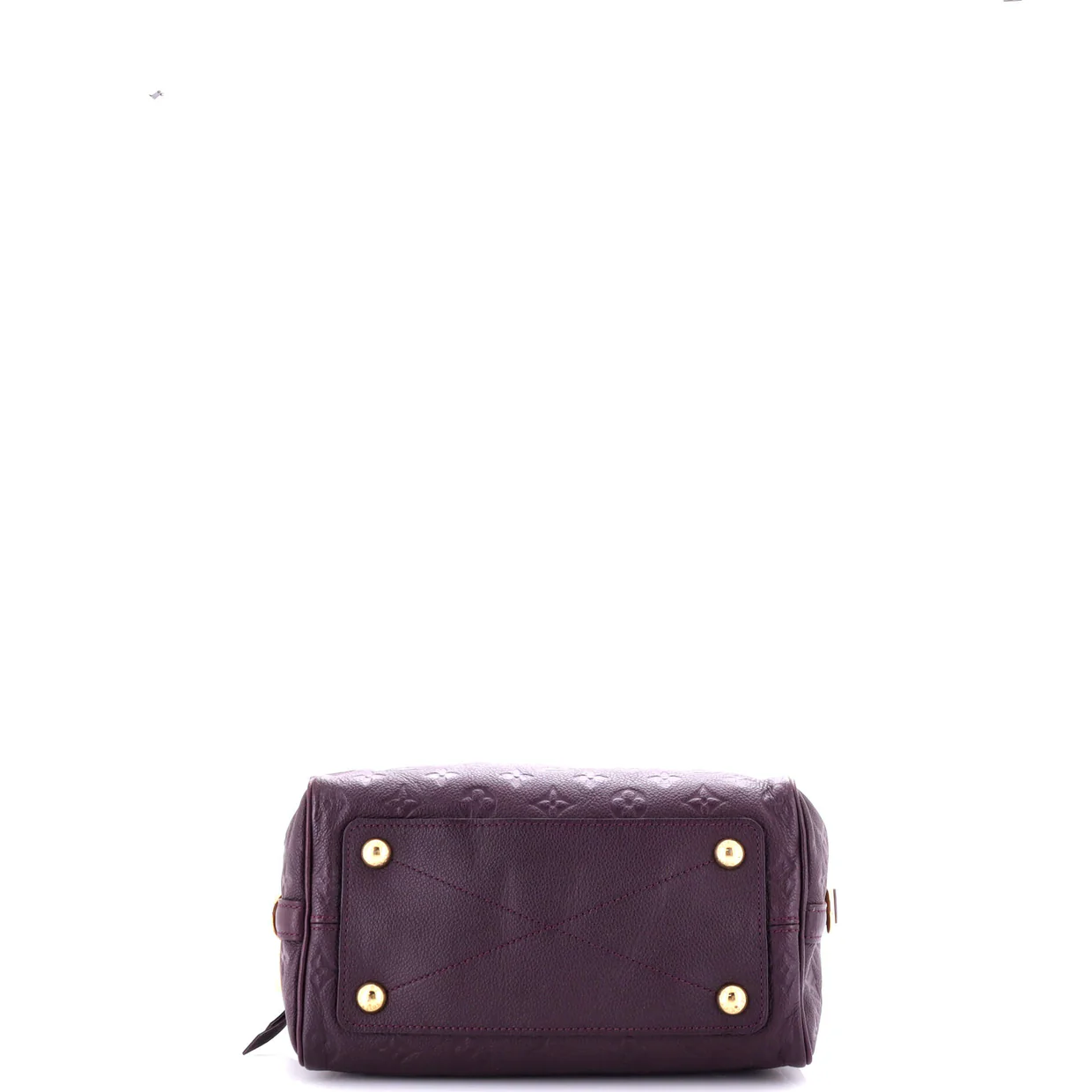 Speedy Bandouliere Bag Monogram Empreinte Leather 25 - Deep Luxury