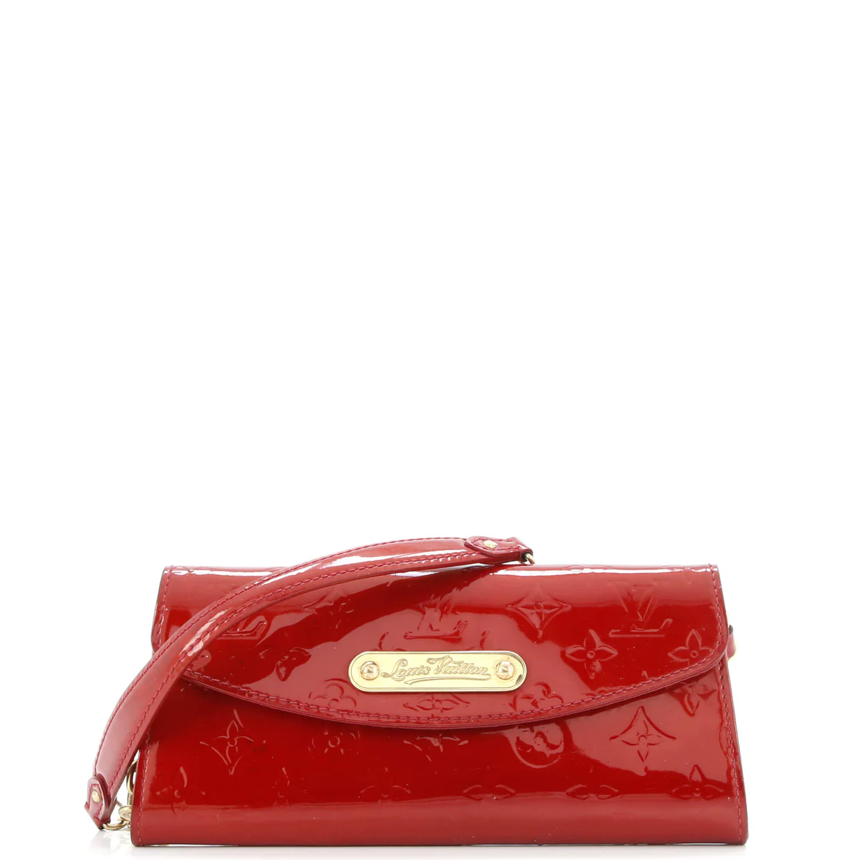 Sunset Boulevard Handbag Monogram Vernis - Deep Luxury