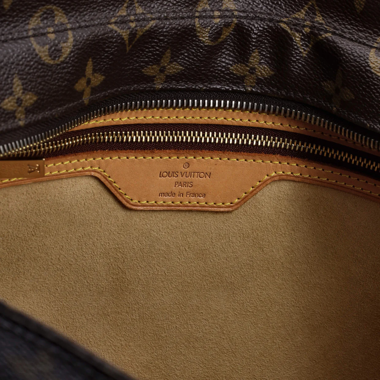 Luco Handbag Monogram Canvas - Deep Luxury