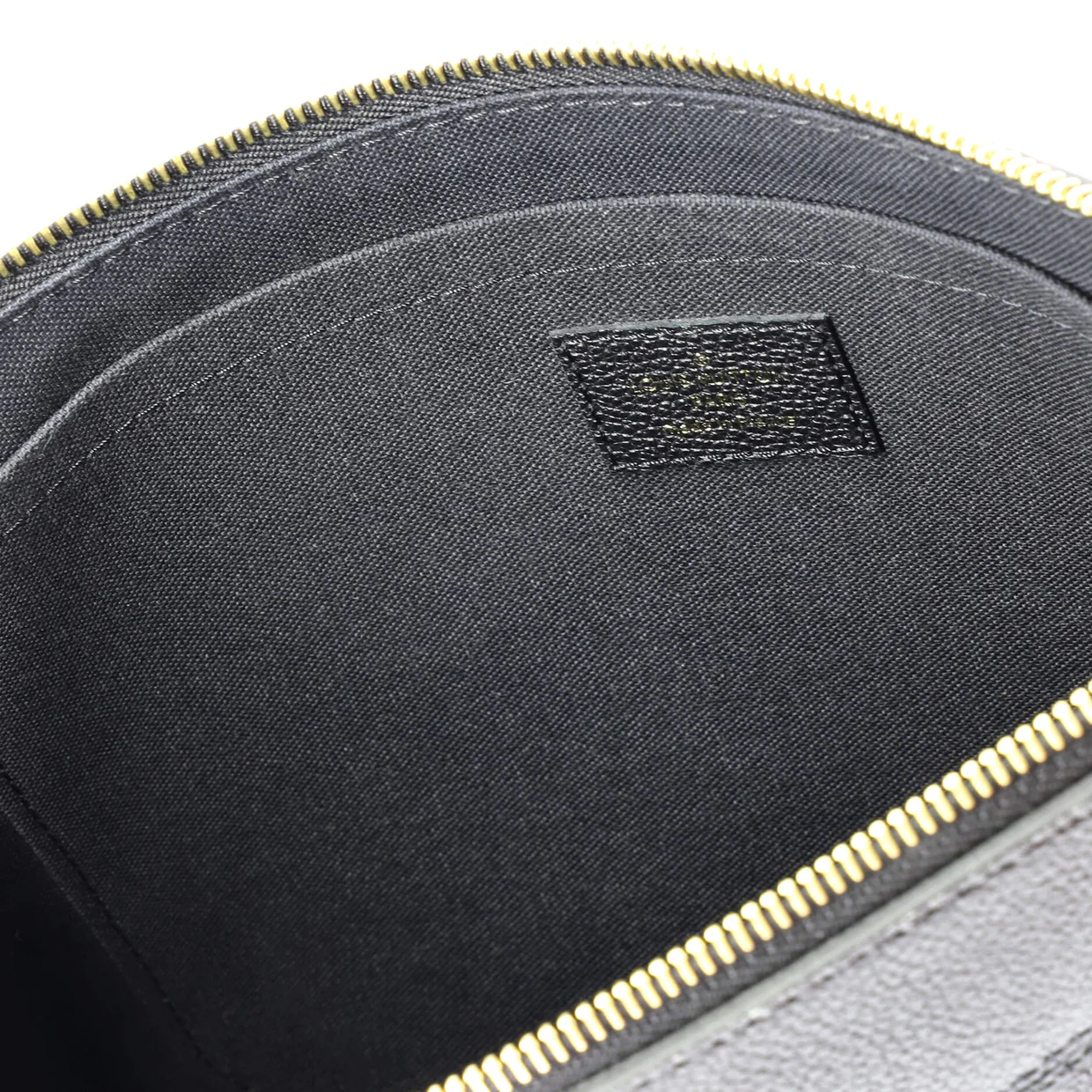 Daily Pouch Monogram Empreinte Leather - Deep Luxury