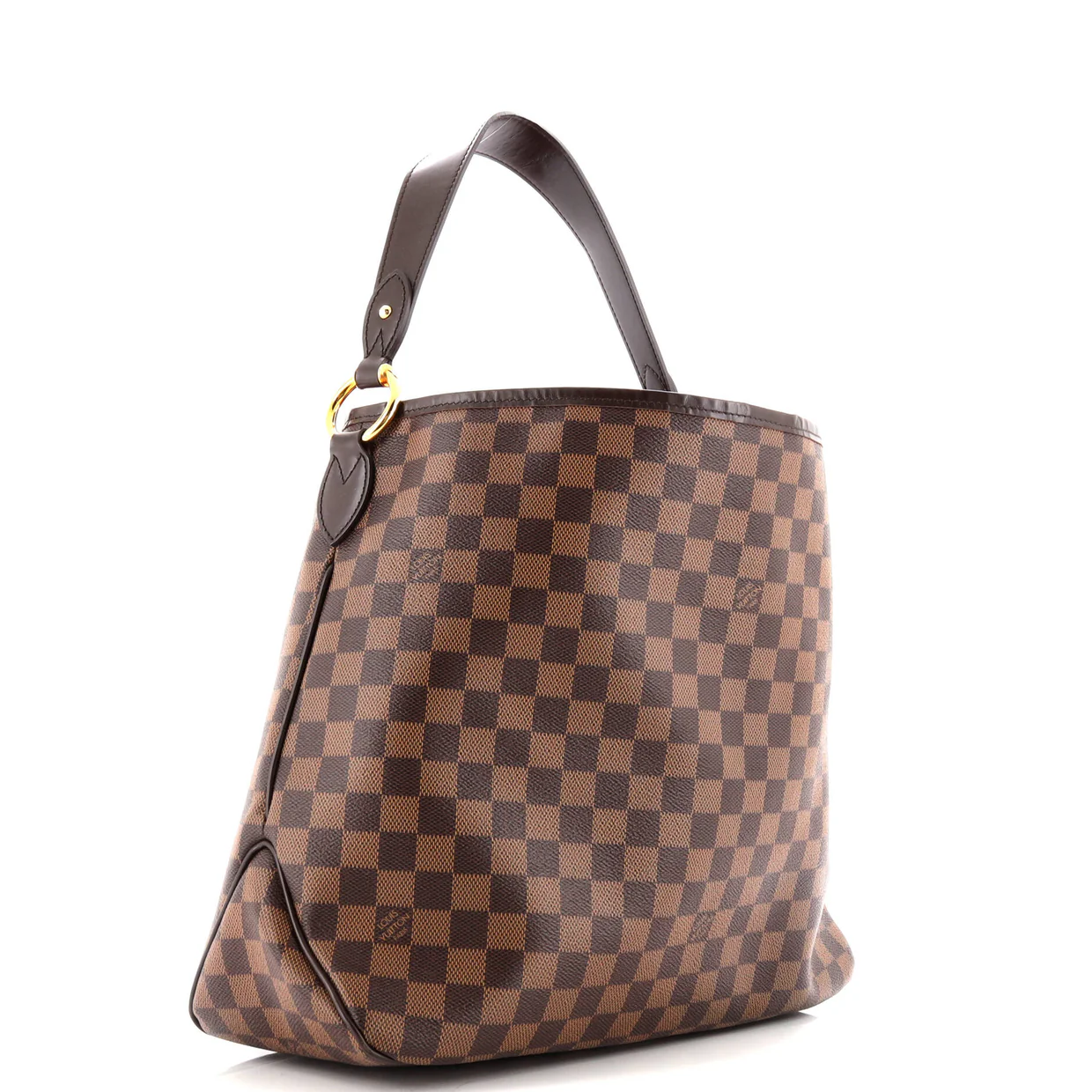 Delightful NM Handbag Damier MM - Deep Luxury