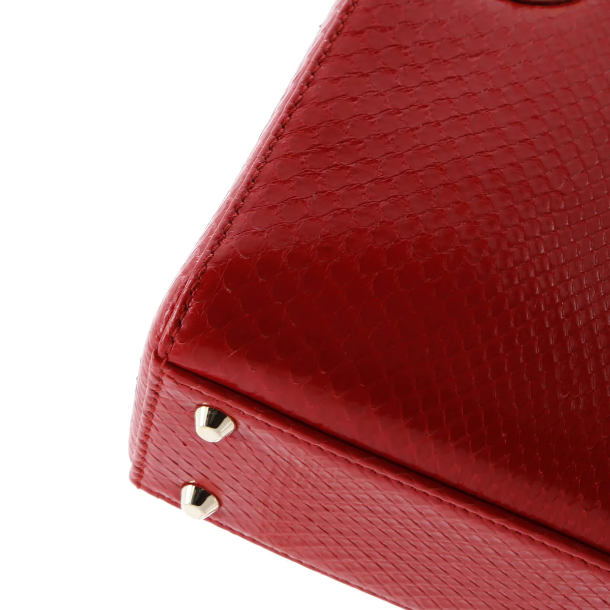 Lady Dior Chain Bag Python Mini - Deep Luxury