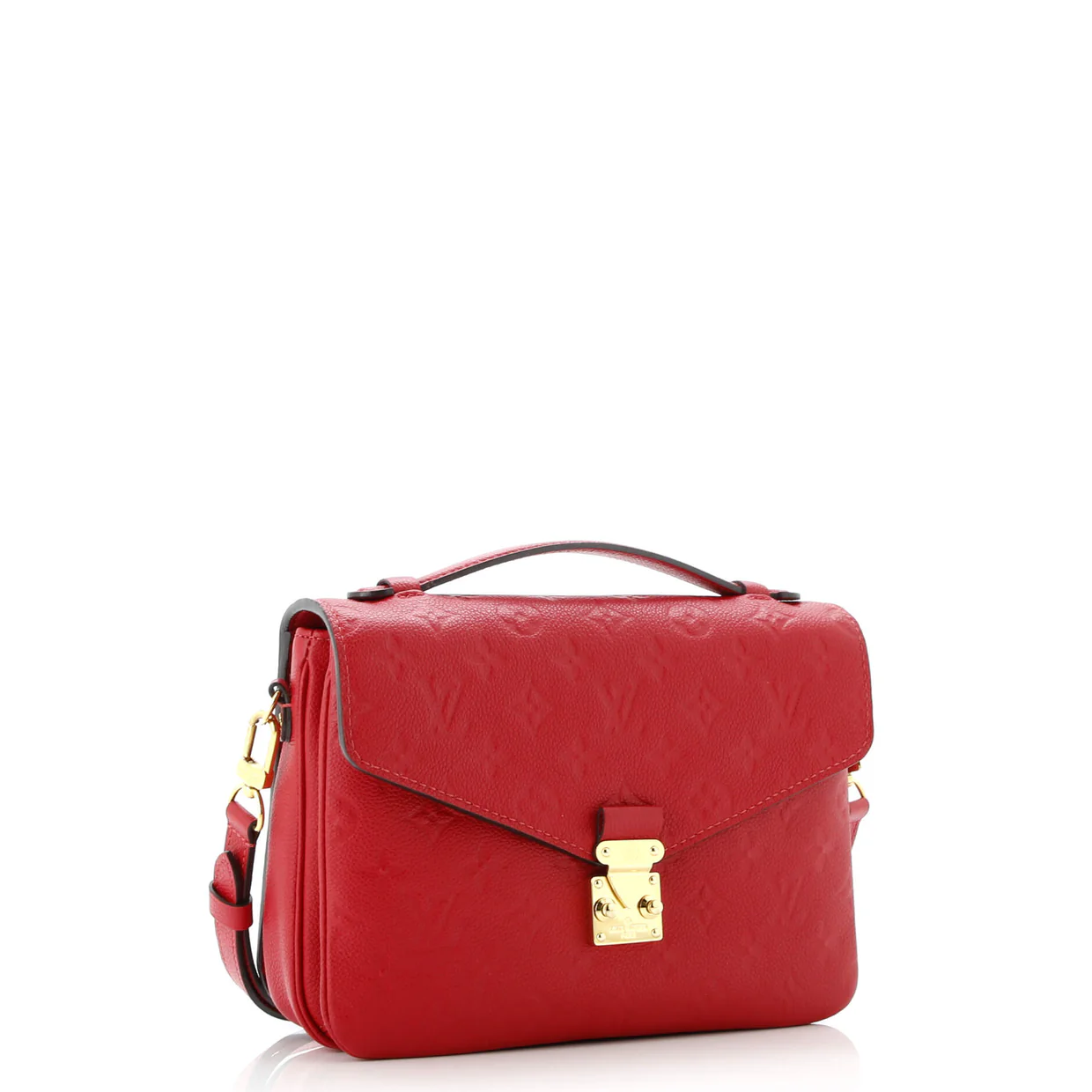 Pochette Metis Monogram Empreinte Leather - Deep Luxury