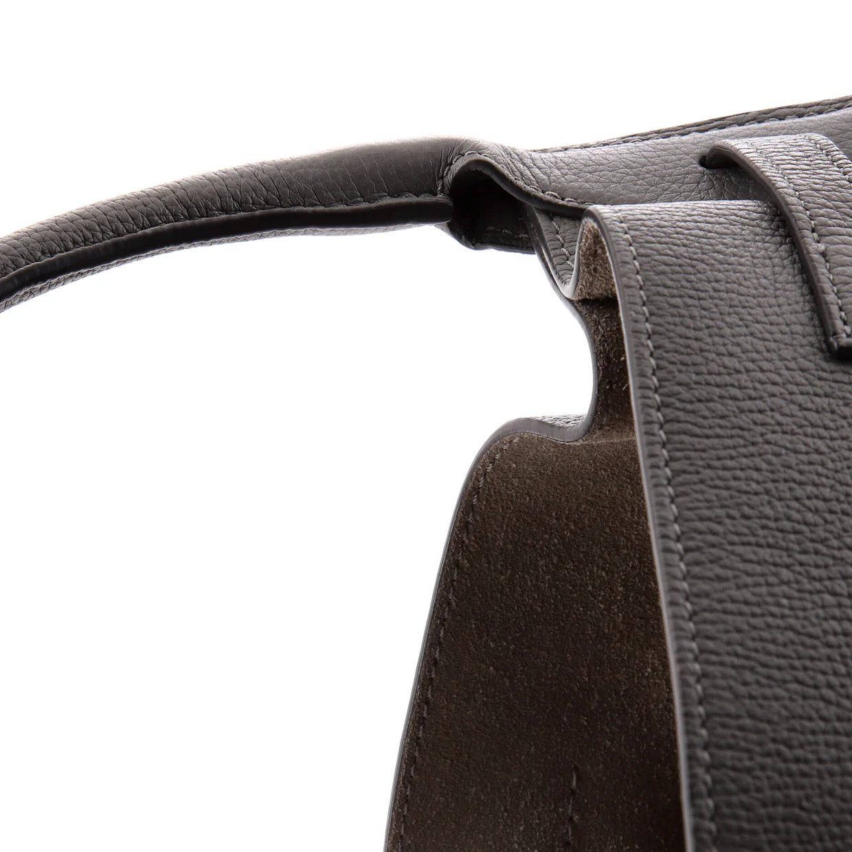 Big Bag Bucket Leather - Deep Luxury