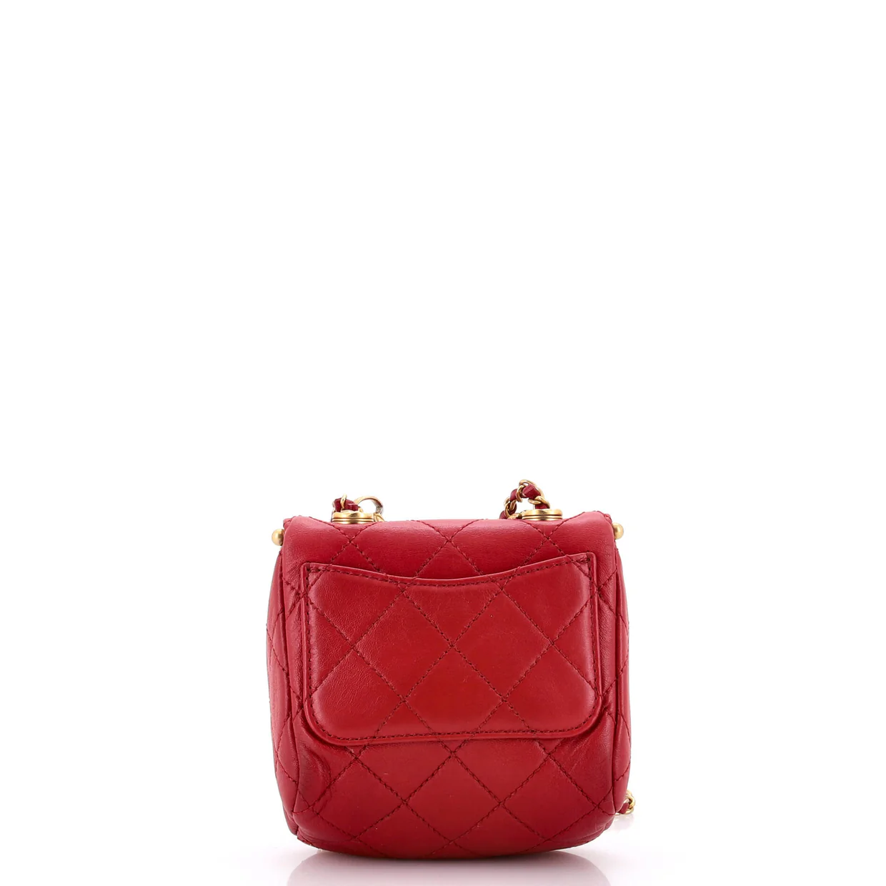 My Crush Bag Quilted Lambskin Micro - Deep Luxury