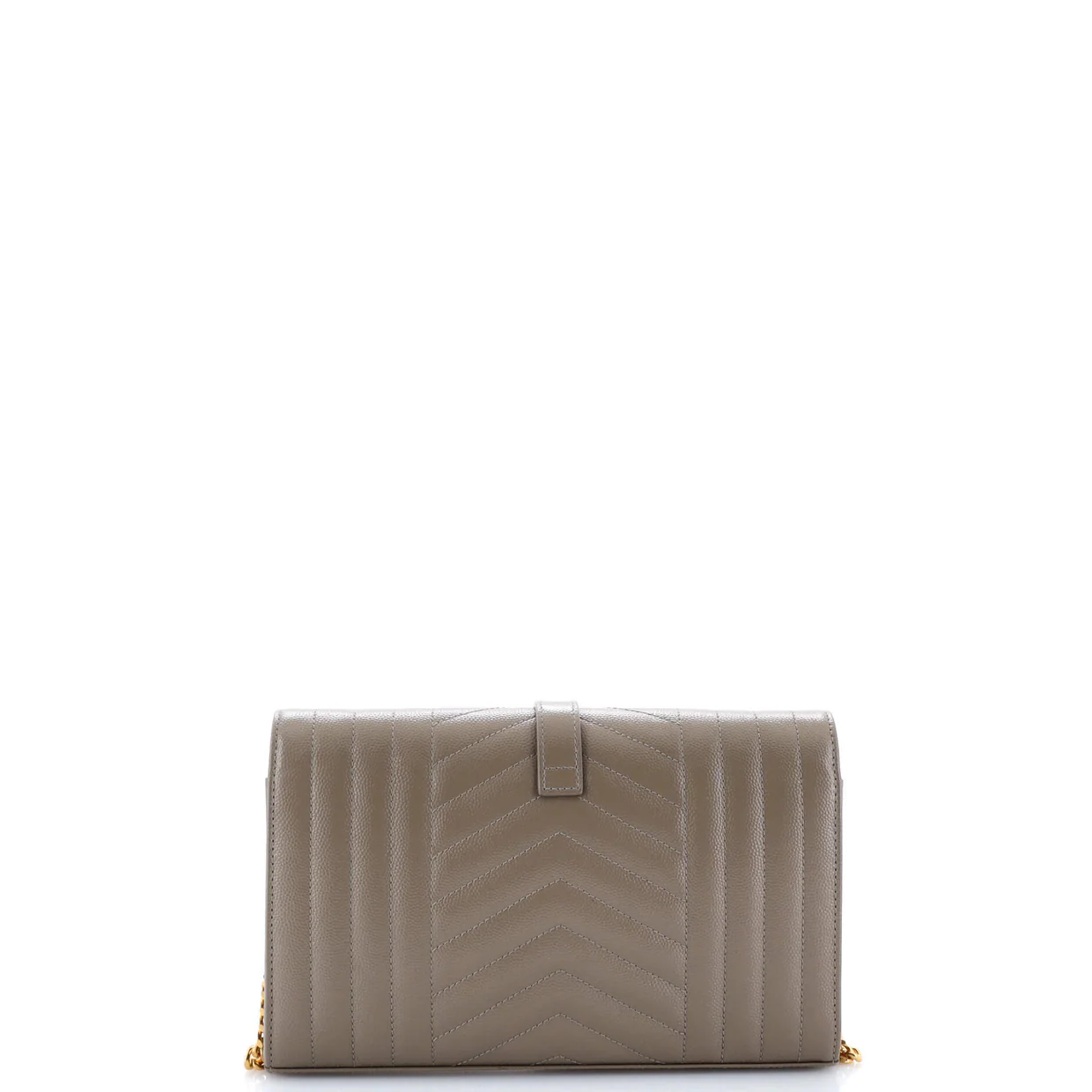 Classic Monogram Wallet on Chain Square Quilted Leather Medium - Deep Luxury