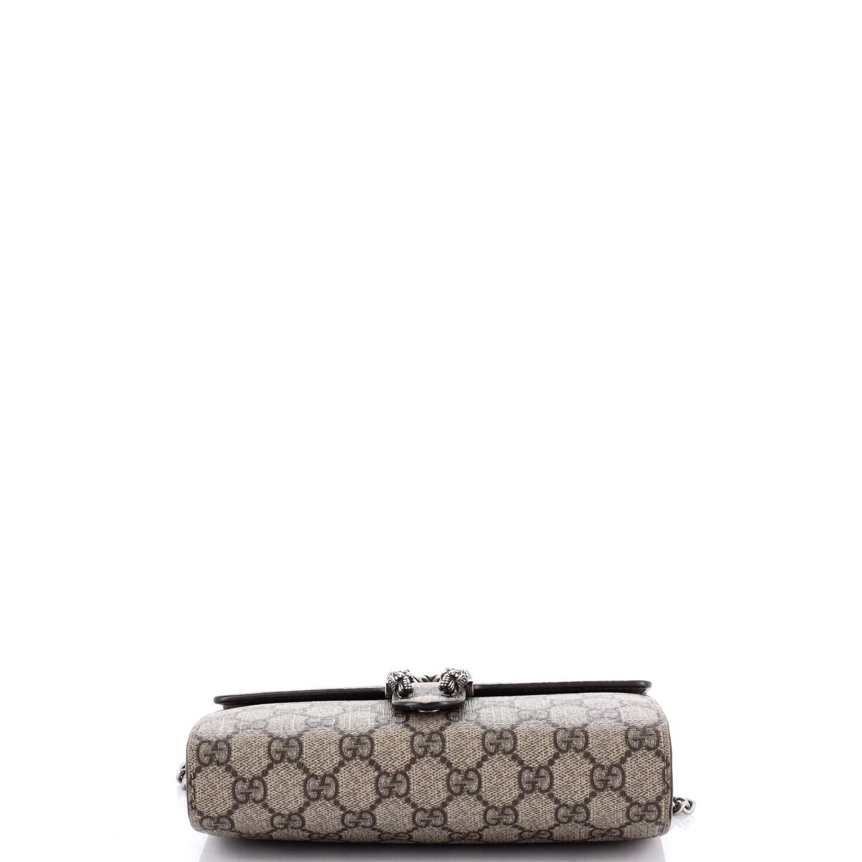 Dionysus Chain Wallet GG Coated Canvas Small - Deep Luxury