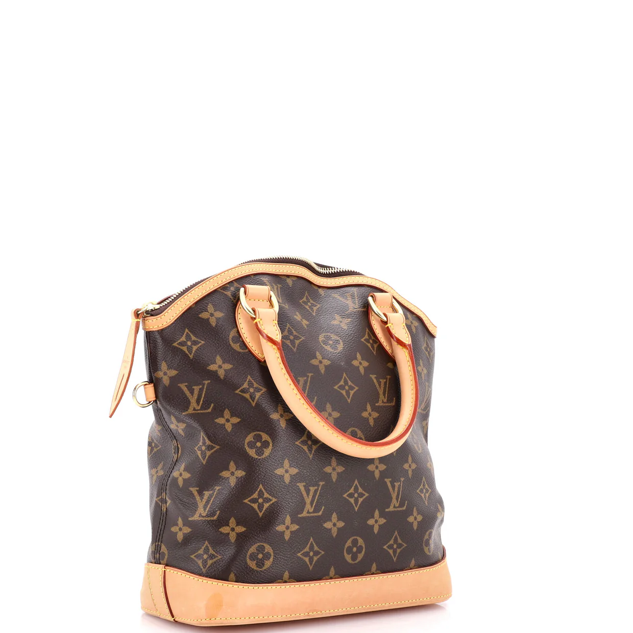Lockit Handbag Monogram Canvas PM - Deep Luxury