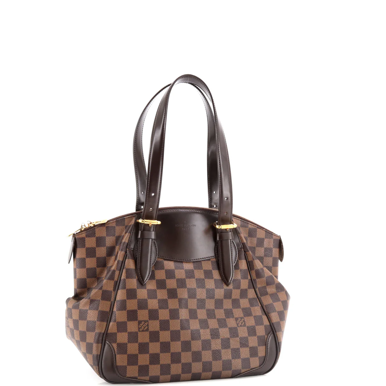Verona Handbag Damier MM - Deep Luxury