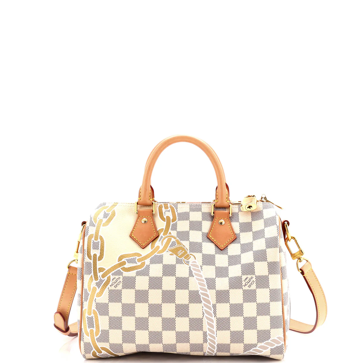 Speedy Bandouliere Bag Limited Edition Nautical Damier 25 - Deep Luxury