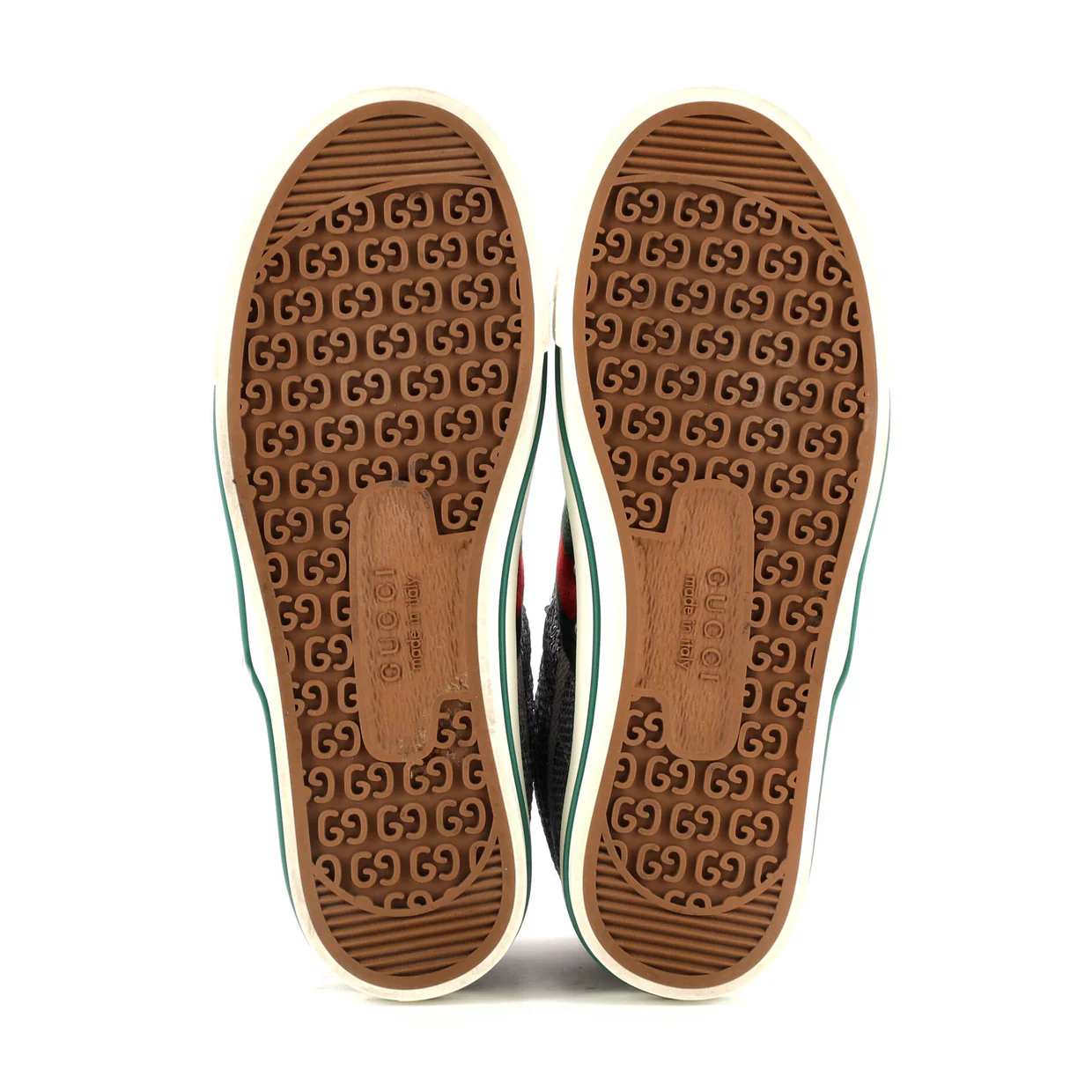 Women's Tennis 1977 High-Top Sneakers Diagonal Quilted Sequins - Deep Luxury