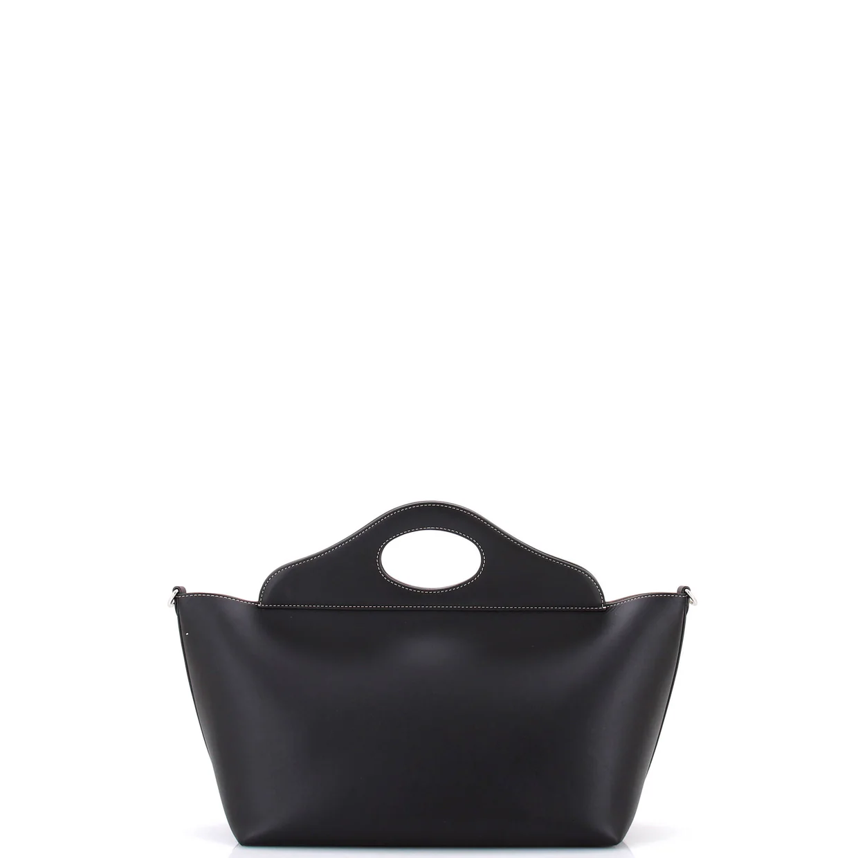 Soft Pocket Tote Leather Small - Deep Luxury