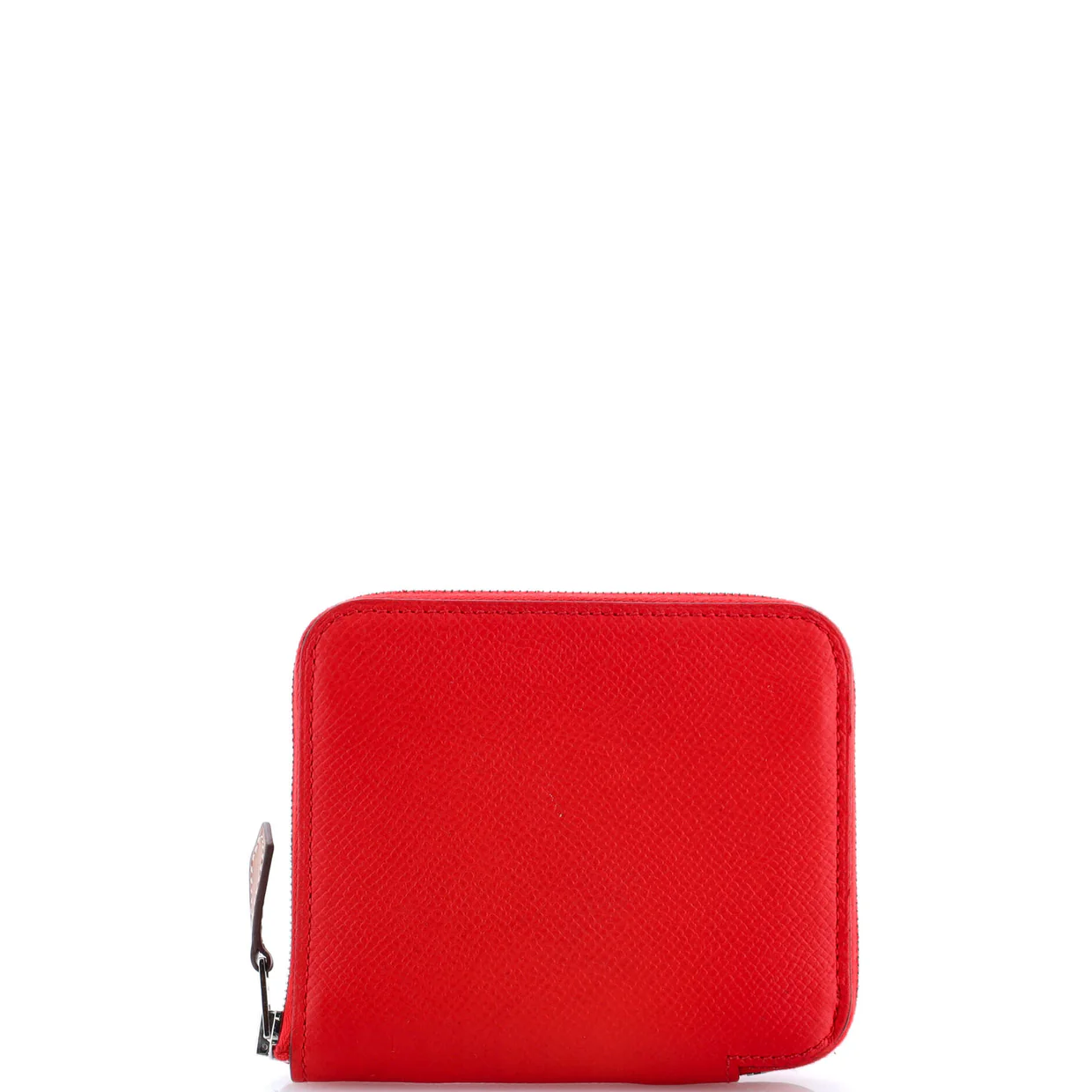Azap Zip Around Wallet Silk'in Epsom Compact - Deep Luxury
