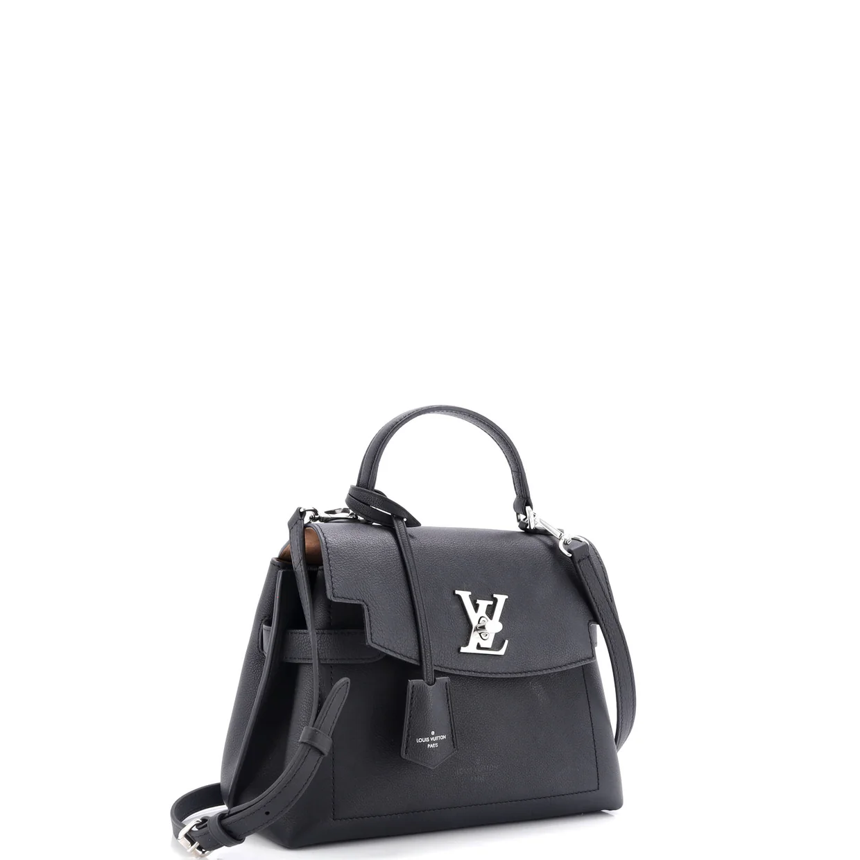 Lockme Ever Handbag Leather BB - Deep Luxury