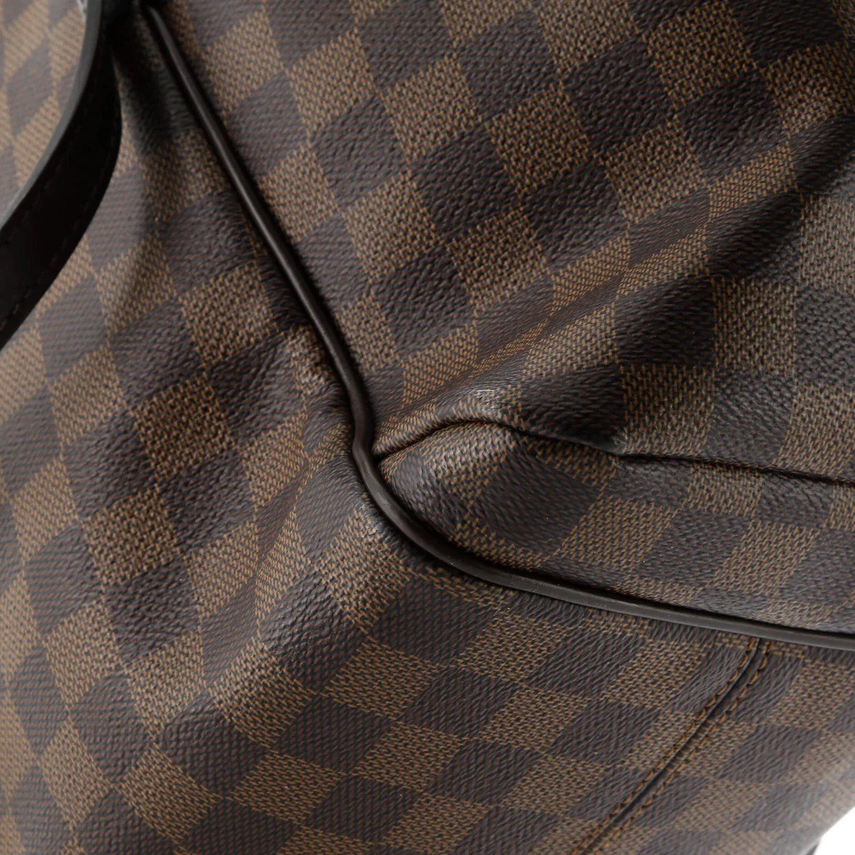 Totally Handbag Damier MM - Deep Luxury