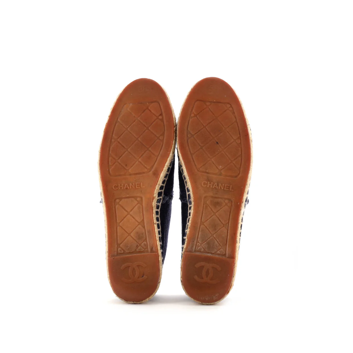 Women's CC Cap Toe Espadrilles Canvas - Deep Luxury