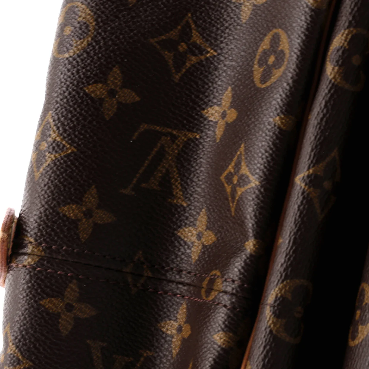 Saumur Handbag Monogram Canvas 35 - Deep Luxury