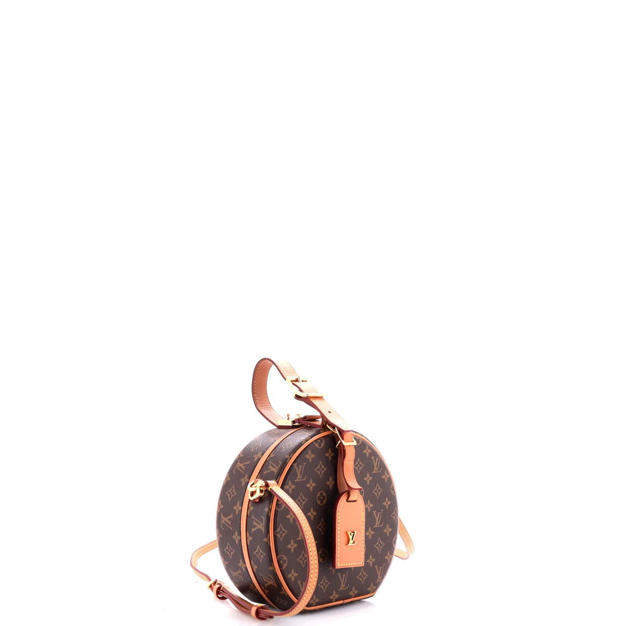 Petite Boite Chapeau Bag Monogram Canvas - Deep Luxury