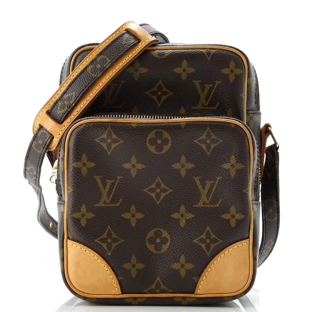 Amazone Bag Monogram Canvas - Deep Luxury