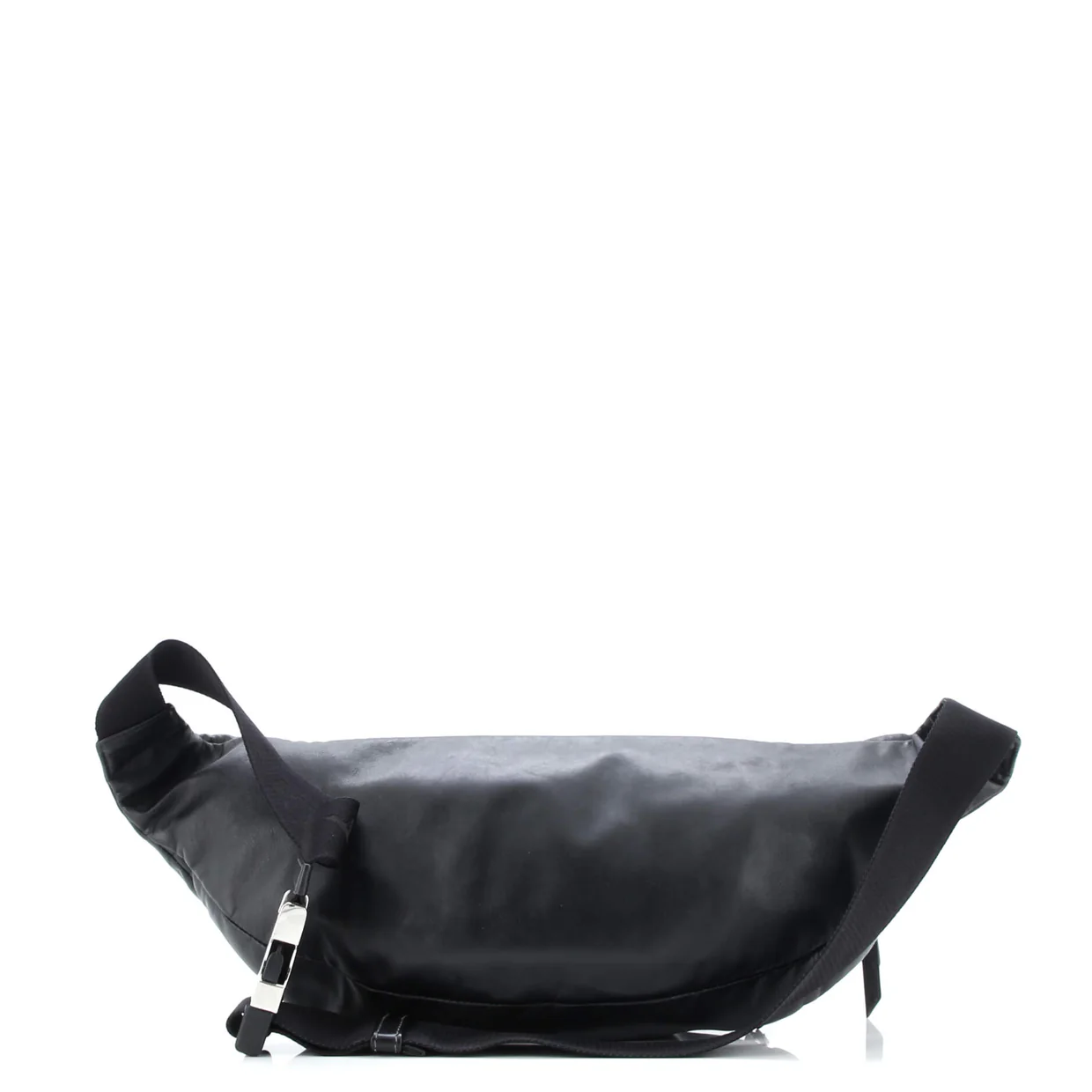Front Pocket Belt Bag Soft Calfskin Large - Deep Luxury