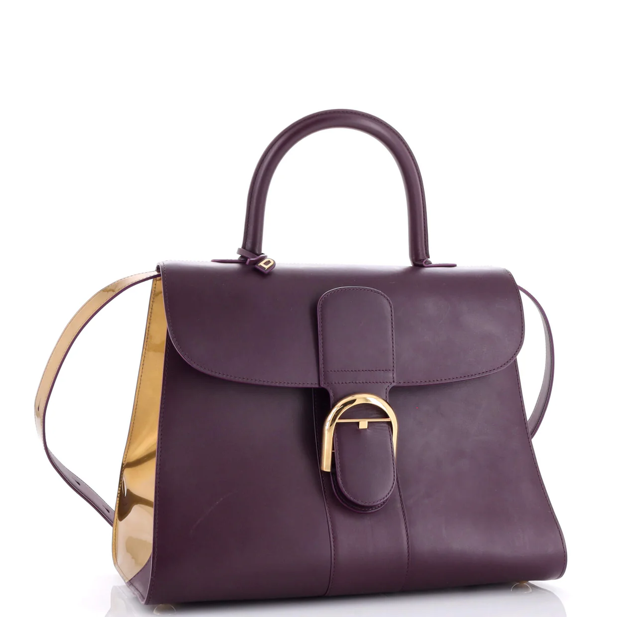 Brillant Top Handle Bag Leather GM - Deep Luxury