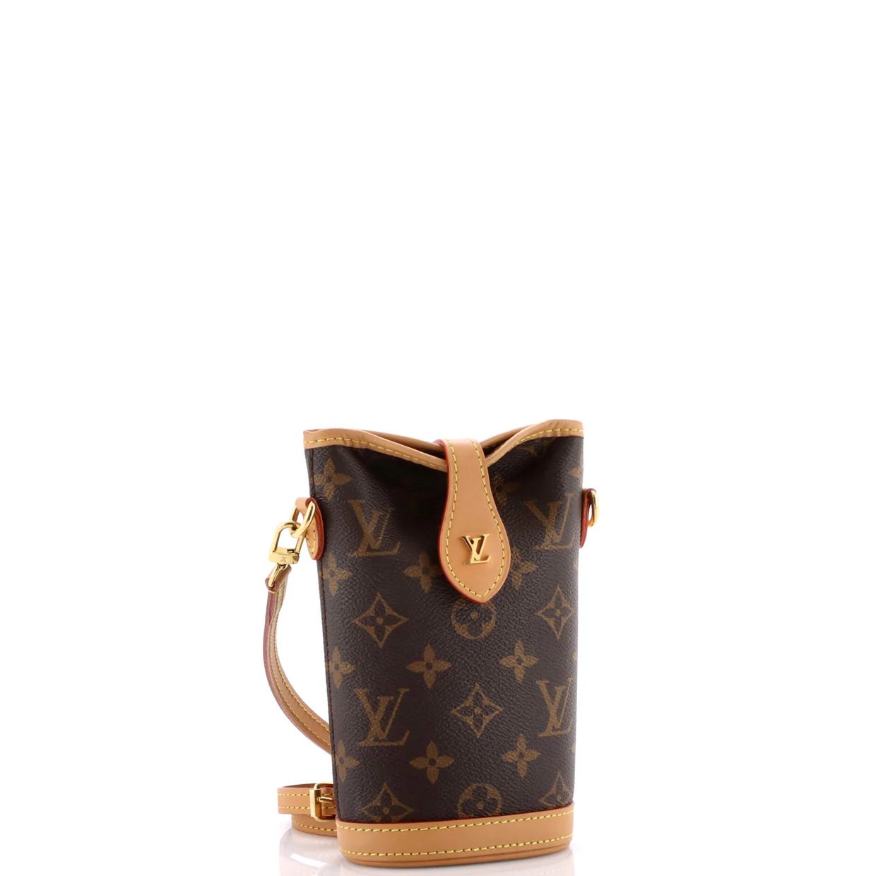 Fold Me Pouch Monogram Canvas - Deep Luxury