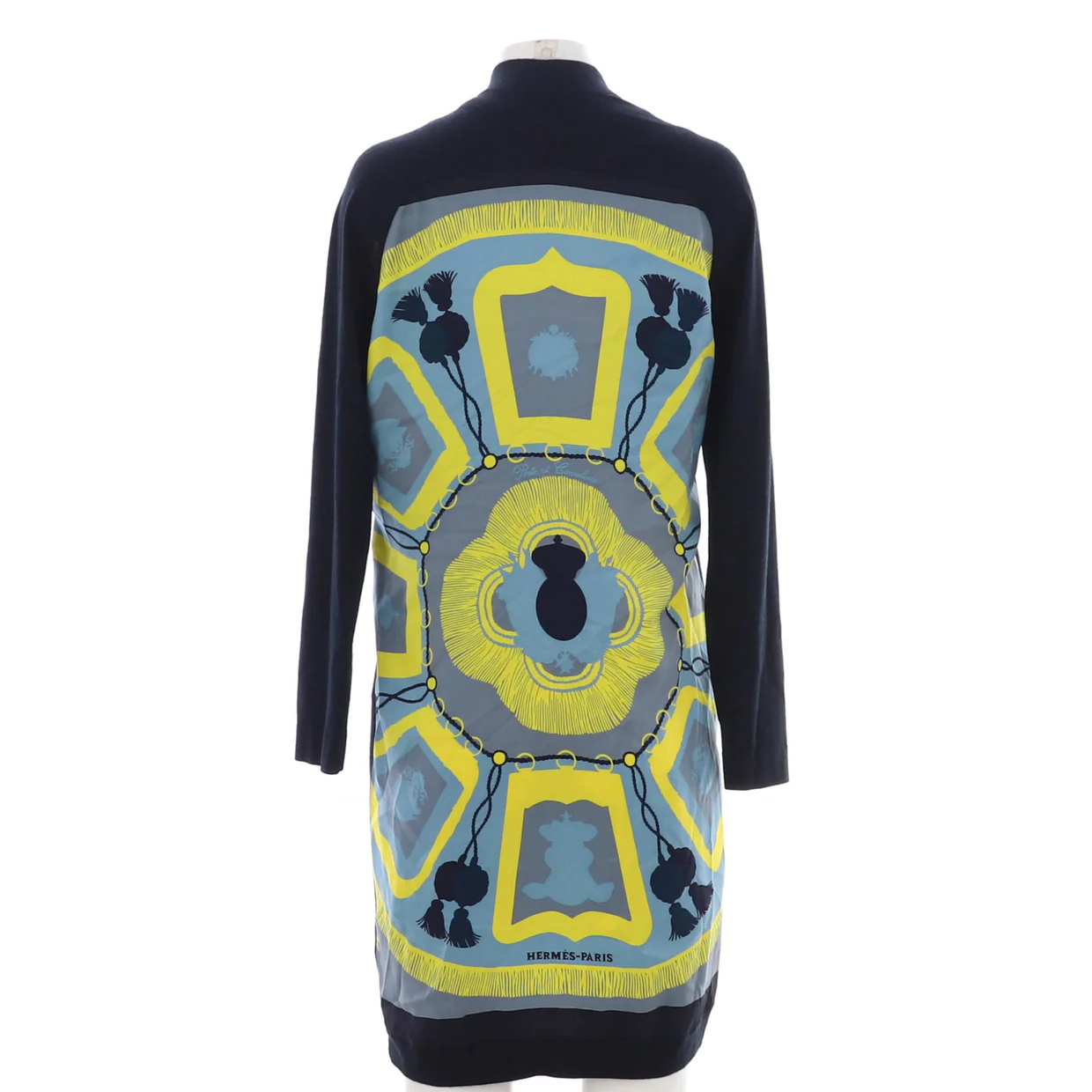Women's Twillaine Long Cardigan Cashmere and Silk - Deep Luxury