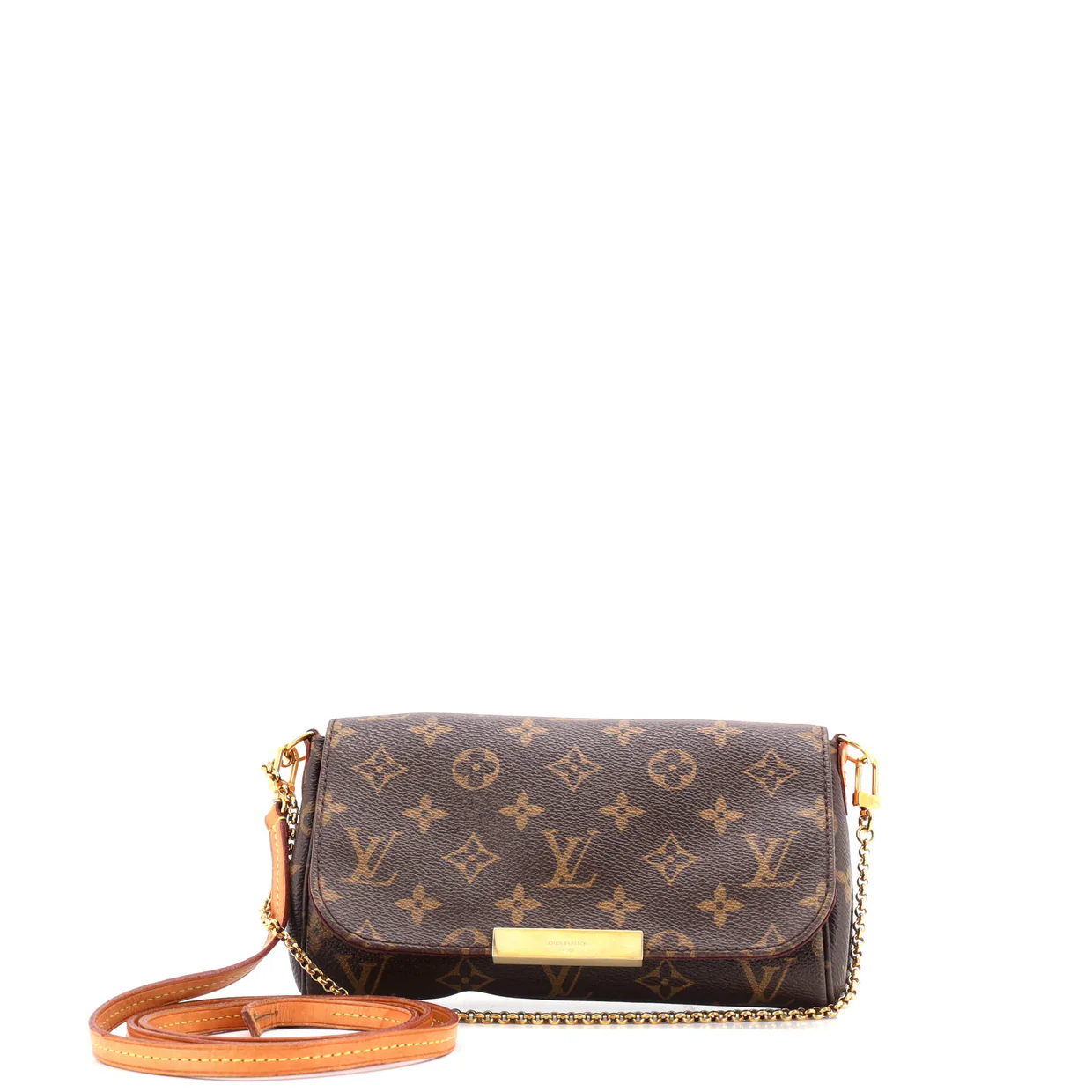 Favorite Handbag Monogram Canvas PM - Deep Luxury