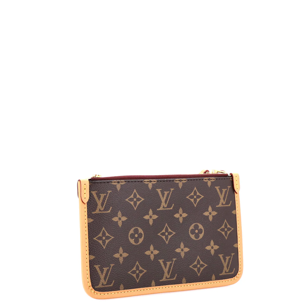 CarryAll Pochette Monogram Canvas MM - Deep Luxury