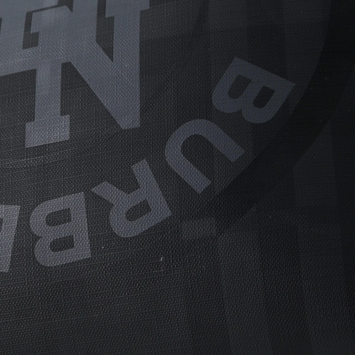 Logo Graphic Convertible Tote London Check Coated Canvas Large - Deep Luxury