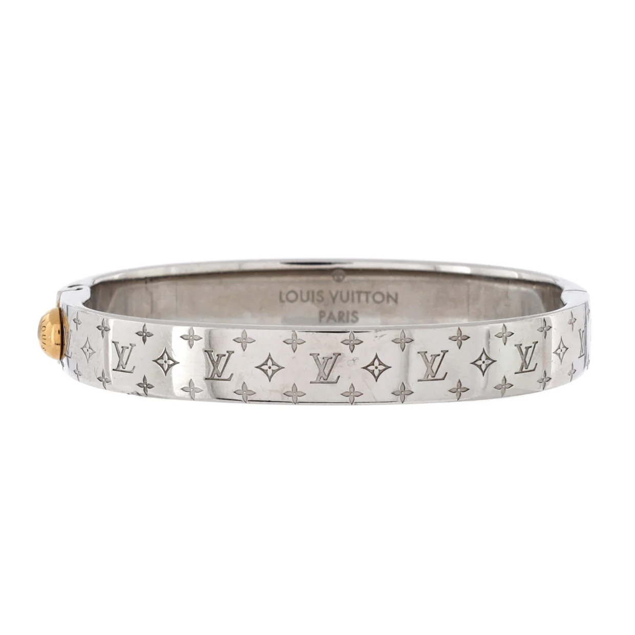 Nanogram Cuff Bracelet Metal - Deep Luxury