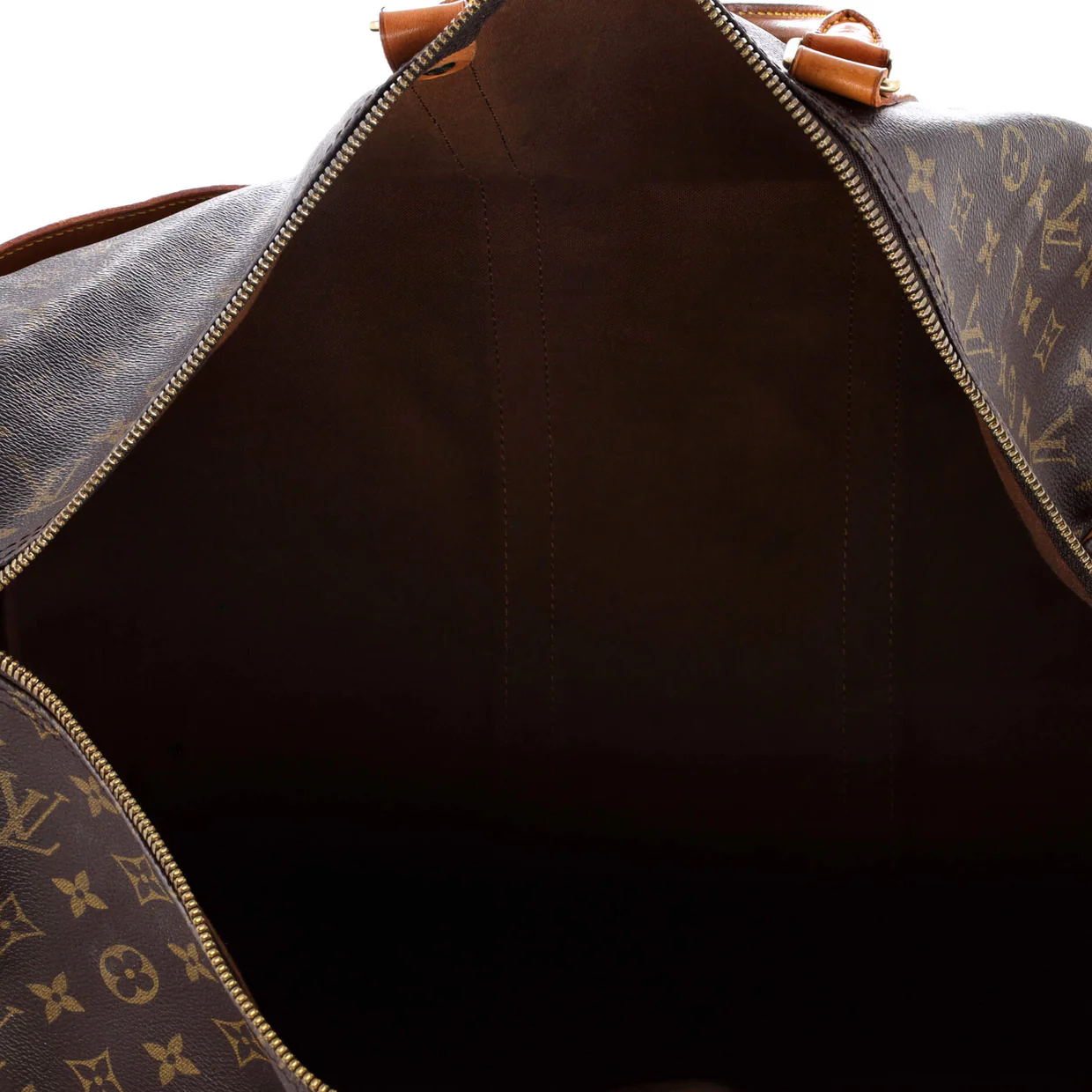 Keepall Bandouliere Bag Monogram Canvas 55 - Deep Luxury