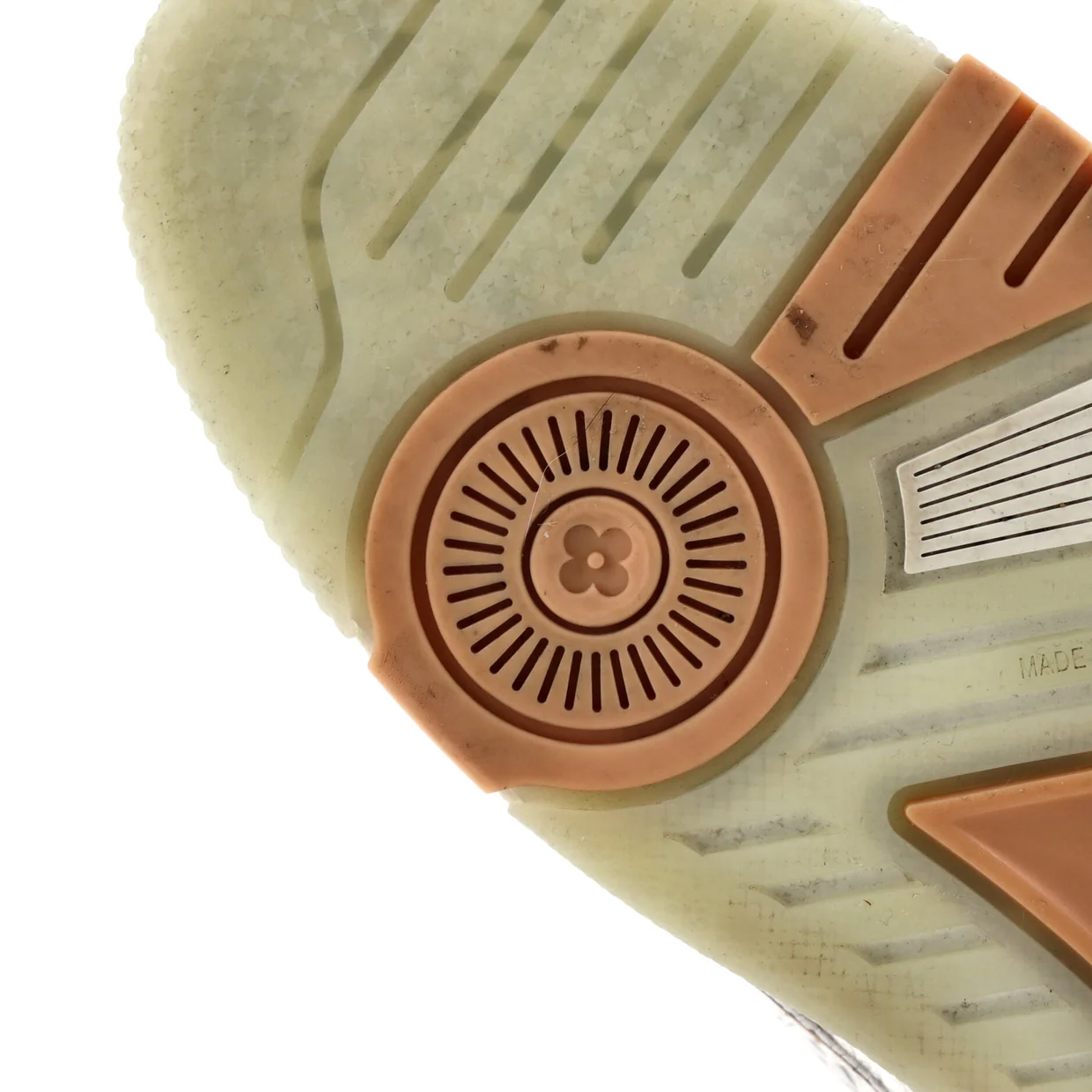 Men's LV Trainer Sneakers Monogram Embossed Metallic Leather - Deep Luxury