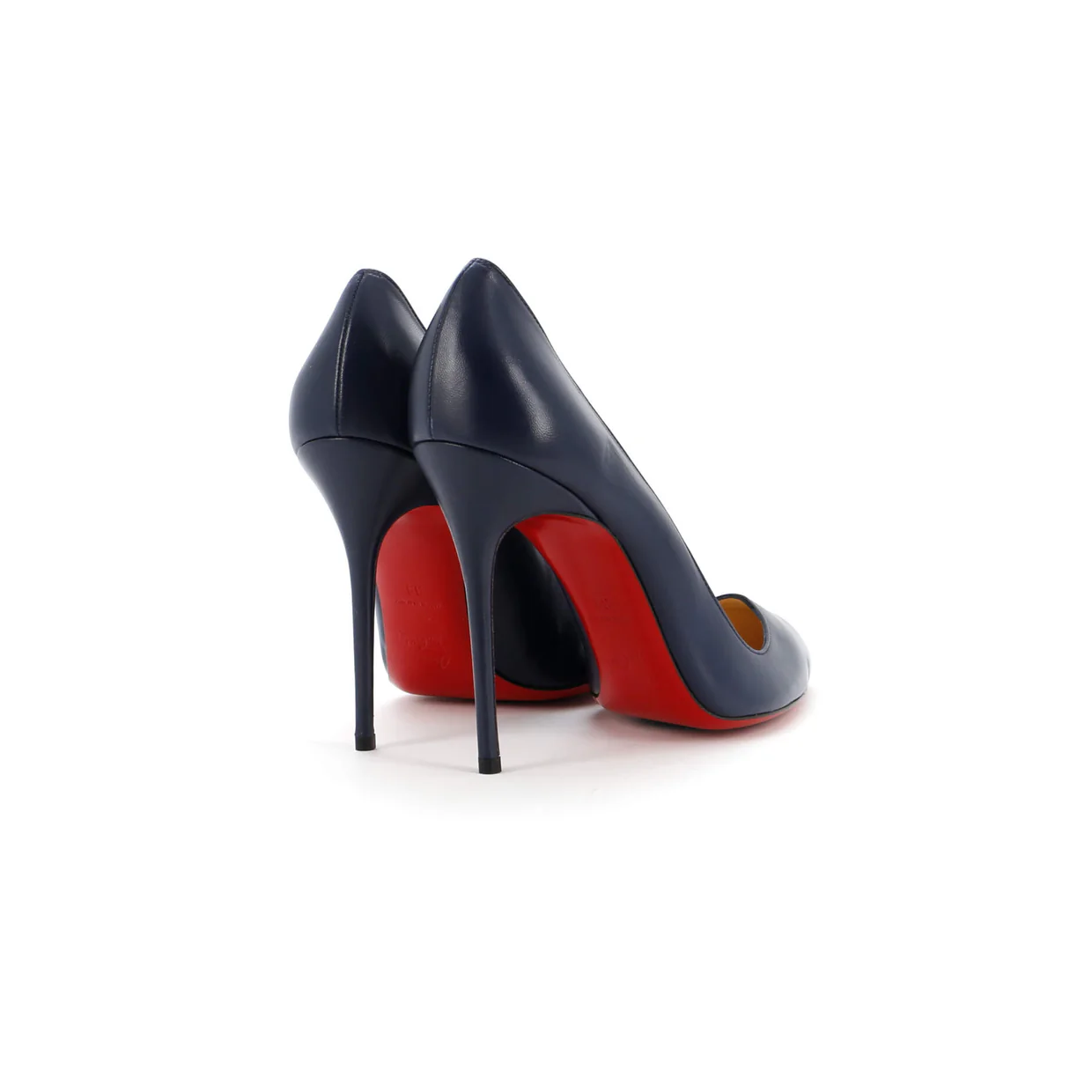 Women's Corneille Pumps Leather 100 - Deep Luxury