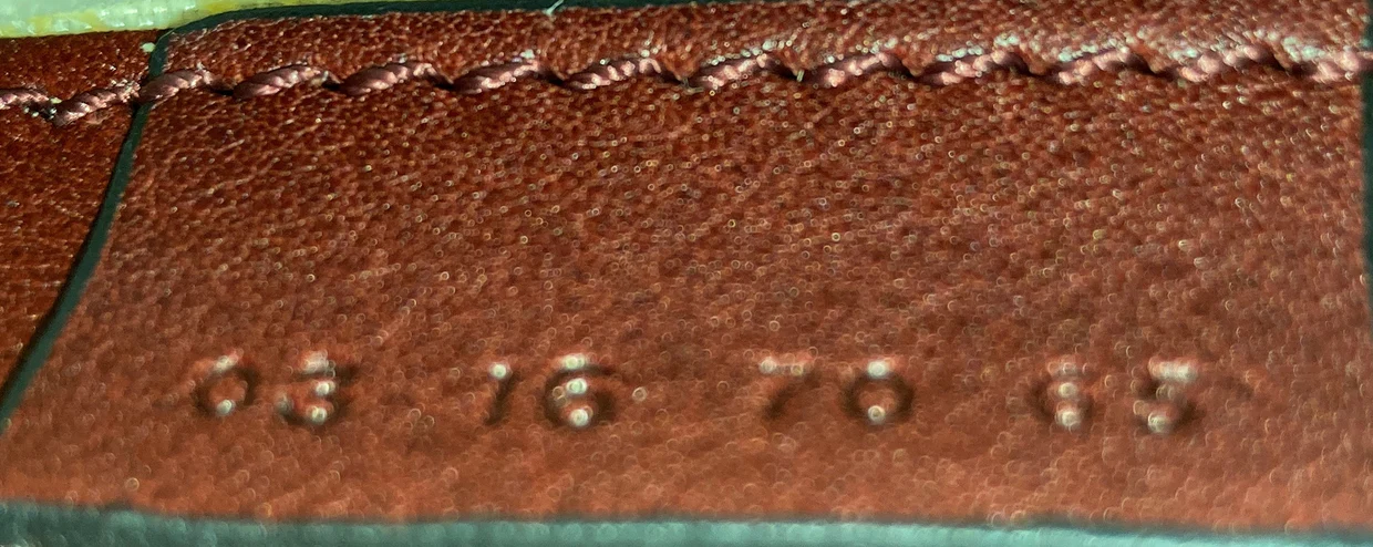 Hudson Handbag Whipstitch Leather Medium - Deep Luxury