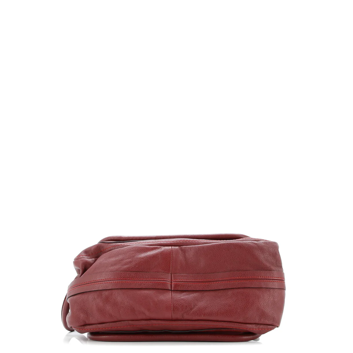 Paraty Top Handle Bag Leather Medium - Deep Luxury