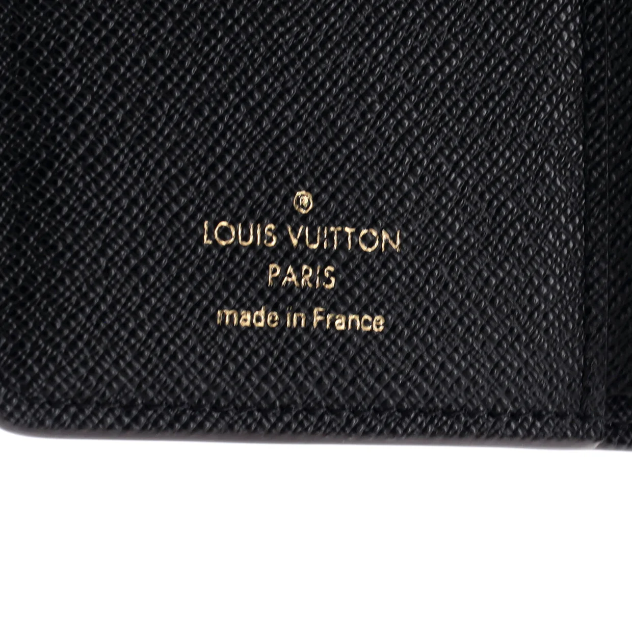 Lou Wallet Reverse Monogram Canvas - Deep Luxury
