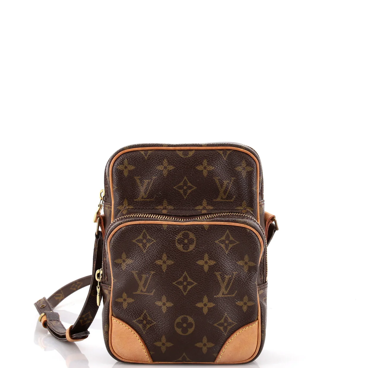Amazone Bag Monogram Canvas - Deep Luxury