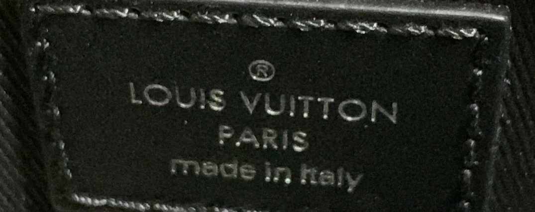 Sac Plat Fold Bag Epi Leather - Deep Luxury