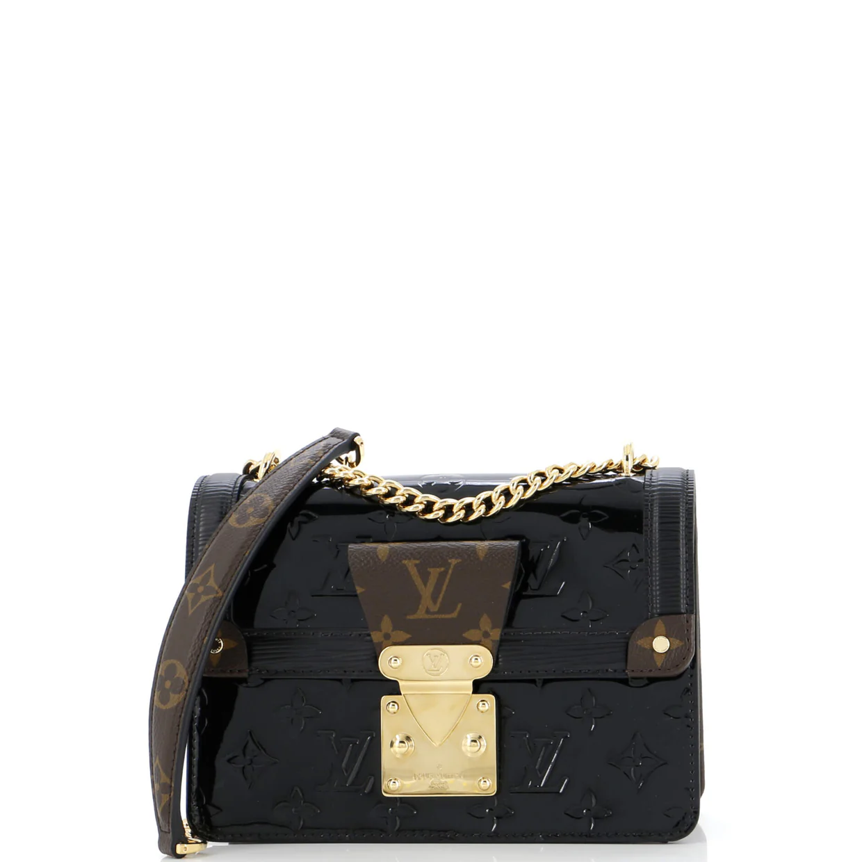 Wynwood Handbag Monogram Vernis with Monogram Canvas and Epi Leather - Deep Luxury